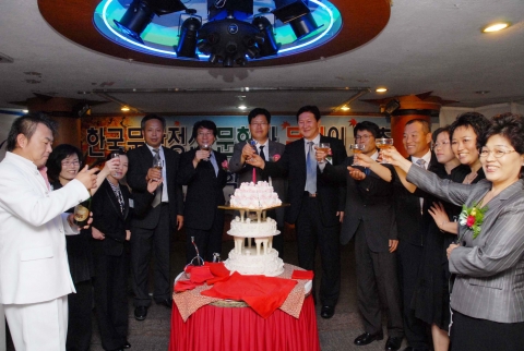 2007 한국문학정신 대축제 커팅 