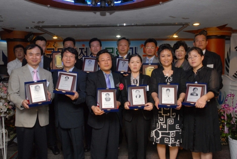 2007 한국문학정신 대축제 수상