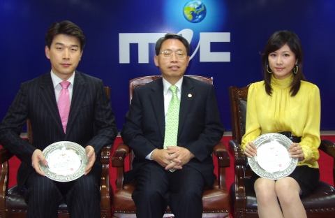 ‘미래주간 2007’ 홍보대사, 김은성·이선영 아나운서