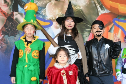 할로윈 복장 콘테스트