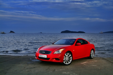 뉴 인피니티 G37 쿠페
