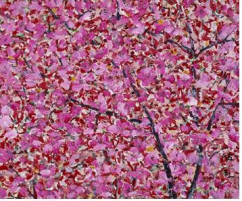 花淵 8   60.0x50cm, Acrylic on Canvas, 2007