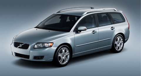 볼보자동차코리아 The New Volvo V50 출시

