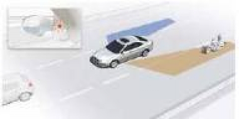 The New Volvo V50 만의 대형세단급 최첨단 안전장치