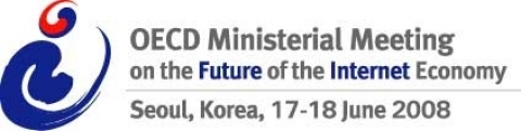 2008년 6월에 개최되는 OECD 장관급회의에 사용할 공식 로고