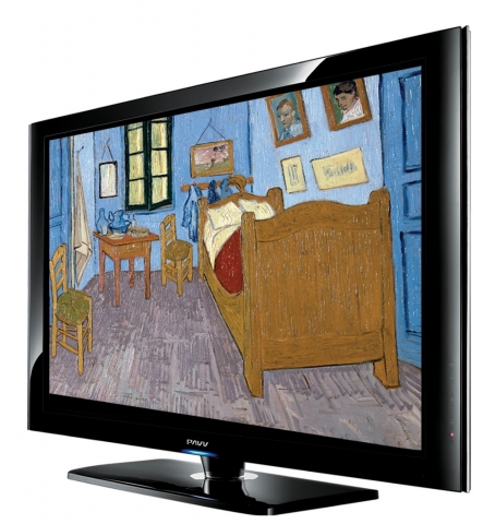 깐느 풀HD PDP TV