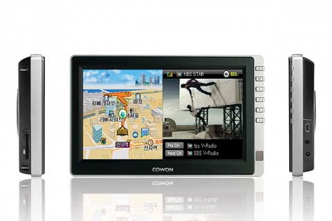 익스트림 내비게이션 COWON L2 TPEG