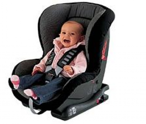 ISOFIX 모형 (9～18㎏용) 