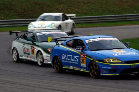 긴박한 경기 장면