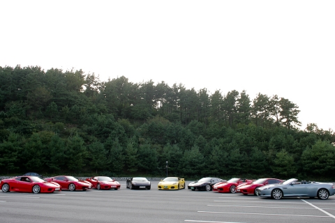 10월 6일  클럽마스터 이창식씨가 주최한 클럽페라리 전국 정모