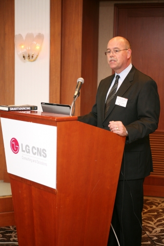 LG CNS, 글로벌 컨설팅 대가 초청 강연회 개최