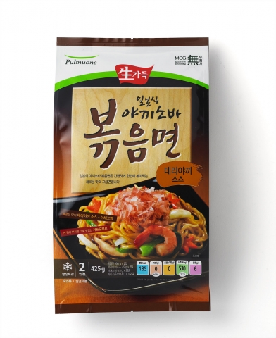 풀무원, ‘생가득 야끼소바 볶음면’ 2종 출시