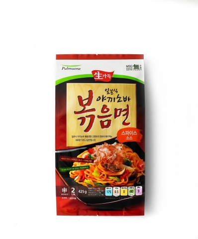풀무원, ‘생가득 야끼소바 볶음면’ 2종 출시