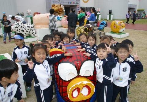 경주세계문화엑스포2007, 이색 돼지 전시