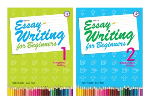 초급자를 위한 토플 유형의 영작문 교재 “Essay Writing for Beginners”