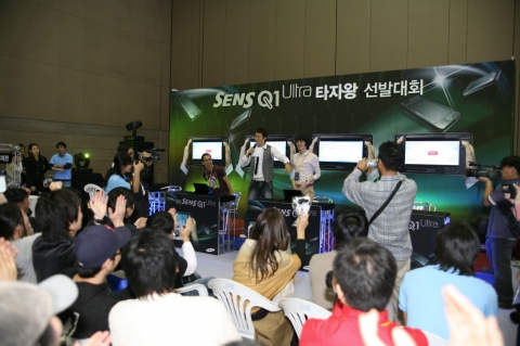 센스 Q1 Ultra 타자왕, 무려 334로 타자왕 등극