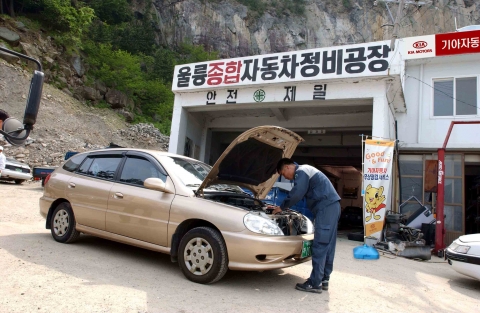현대∙기아차 특별 순회점검팀이 15일(월)부터 울릉도, 백령도 등 정비 인프라가 취약한 도서지역 고객들에게‘찾아가는 비포서비스(Before Service)’를 펼친다.