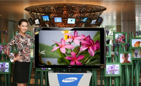 [수정]삼성전자, 132cm 풀HD LED LCD TV 출시