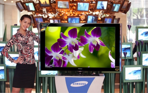 [수정]삼성전자, 132cm 풀HD LED LCD TV 출시