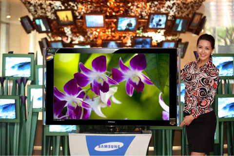 [수정]삼성전자, 132cm 풀HD LED LCD TV 출시