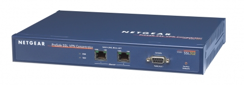 넷기어 SSL VPN 장비 SSL312
