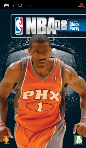 NBA08 PSP패키지 이미지