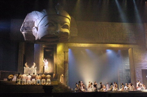 프랑스 뮤지컬 Les Dix-십계