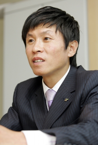 LIG손해보험 구미지점에서 영업설계사로 일하는 이광철 씨