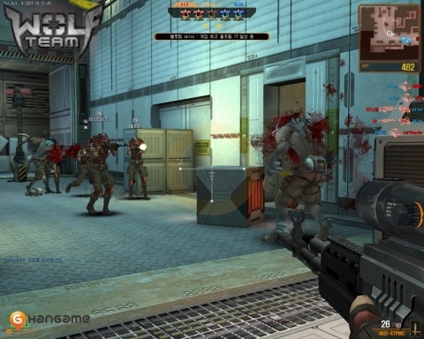 한게임, 액션 FPS 게임 ‘울프팀’ 오픈