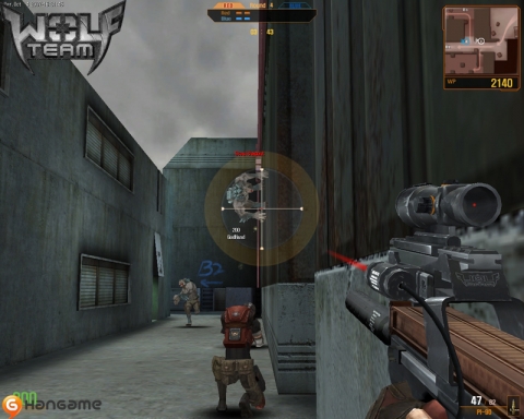 한게임, 액션 FPS 게임 ‘울프팀’ 오픈