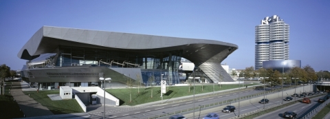 BMW Welt 전경