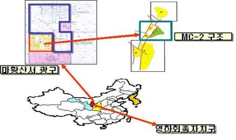광구 지도