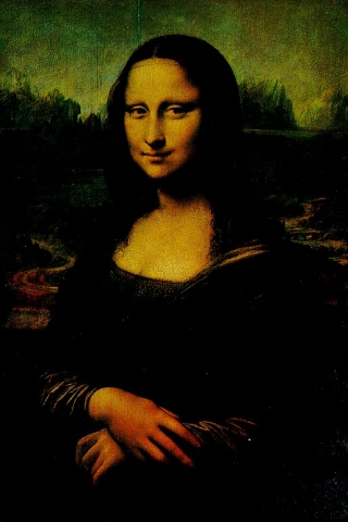 모나리자의 비밀…치아 미백과 교정