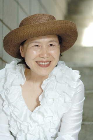 홍보대사 박정자