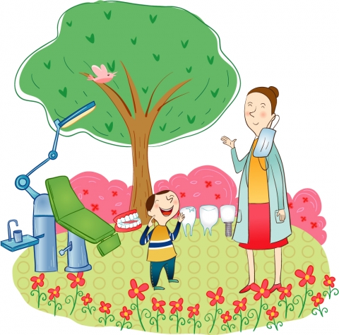 어린이 치아 응급 처치-한밤중에 치통이 있거나 치아가 빠졌을 경우