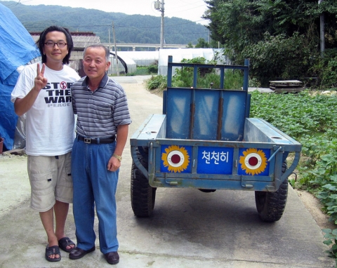 양평프로젝트, 주민들과의 소통을 시도한 <얼짱 경운기 만들기>작업
