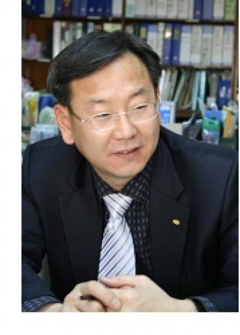 (사)환경실천연합회 2대 회장으로 추대된 이경율 회장
