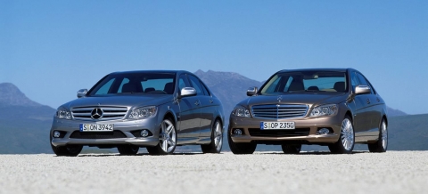 벤츠 The new C-Class 
