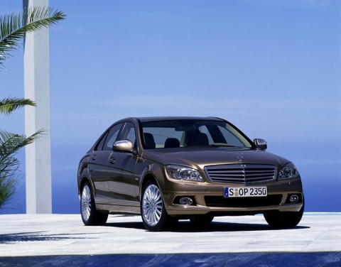 벤츠 The new C-Class 