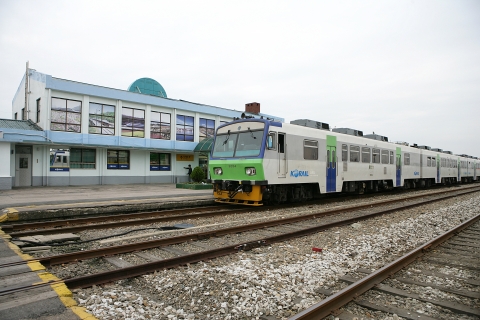 군산선과 군산역(전북 군산 - 여행작가 유연태)