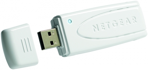 넷기어 802.11n USB 무선랜카드 WN111