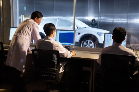 혹한 테스트 사진