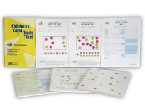 아동 색 선로 검사(CCTT)