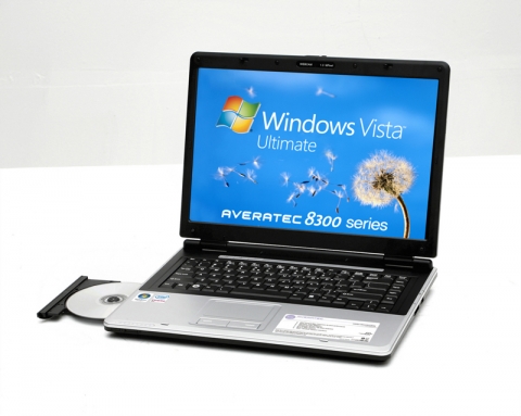 삼보 국내최초 윈도비스타 얼티메이트 에디션 탑재 프리미엄 노트북 ‘에버라텍 8300’