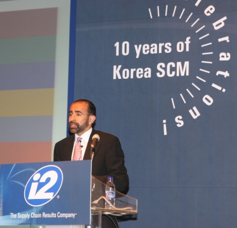 i2 Technologies, Sanjiv Sidhu 회장.