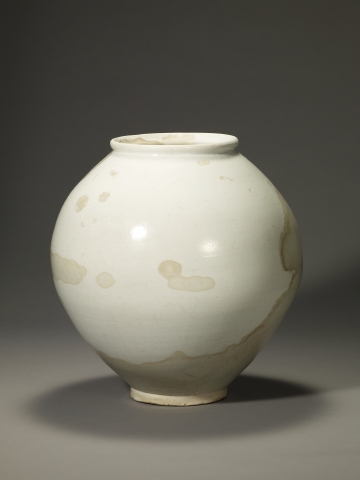 보물 제1424호 백자대호