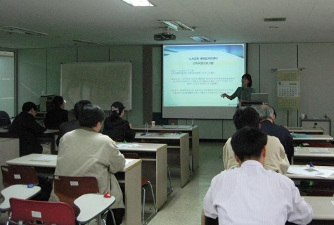 창업특강진행모습