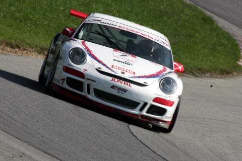 강력한 우승후보 이레인레이싱팀의 포르쉐 997 GT3