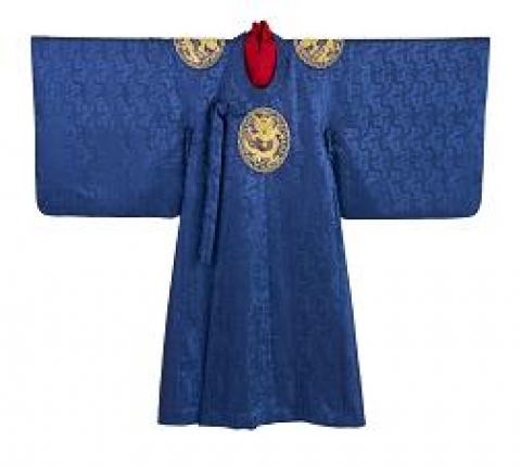 왕세자 아청곤룡포