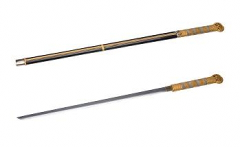 용봉문환두대도